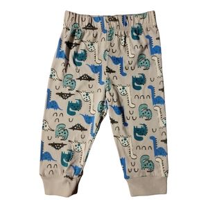 Cutie Pie Infant Baby Soft Pants Leggings Dinosaurs Elastic Waist